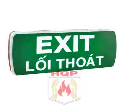 Đen
   lối thoát đèn Exit P bóng led