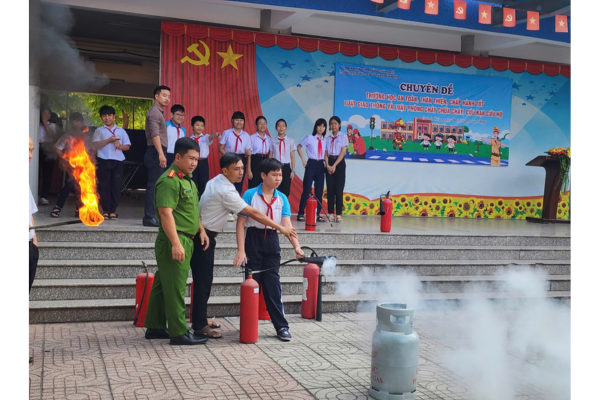 An toàn PCCC cho trường học 