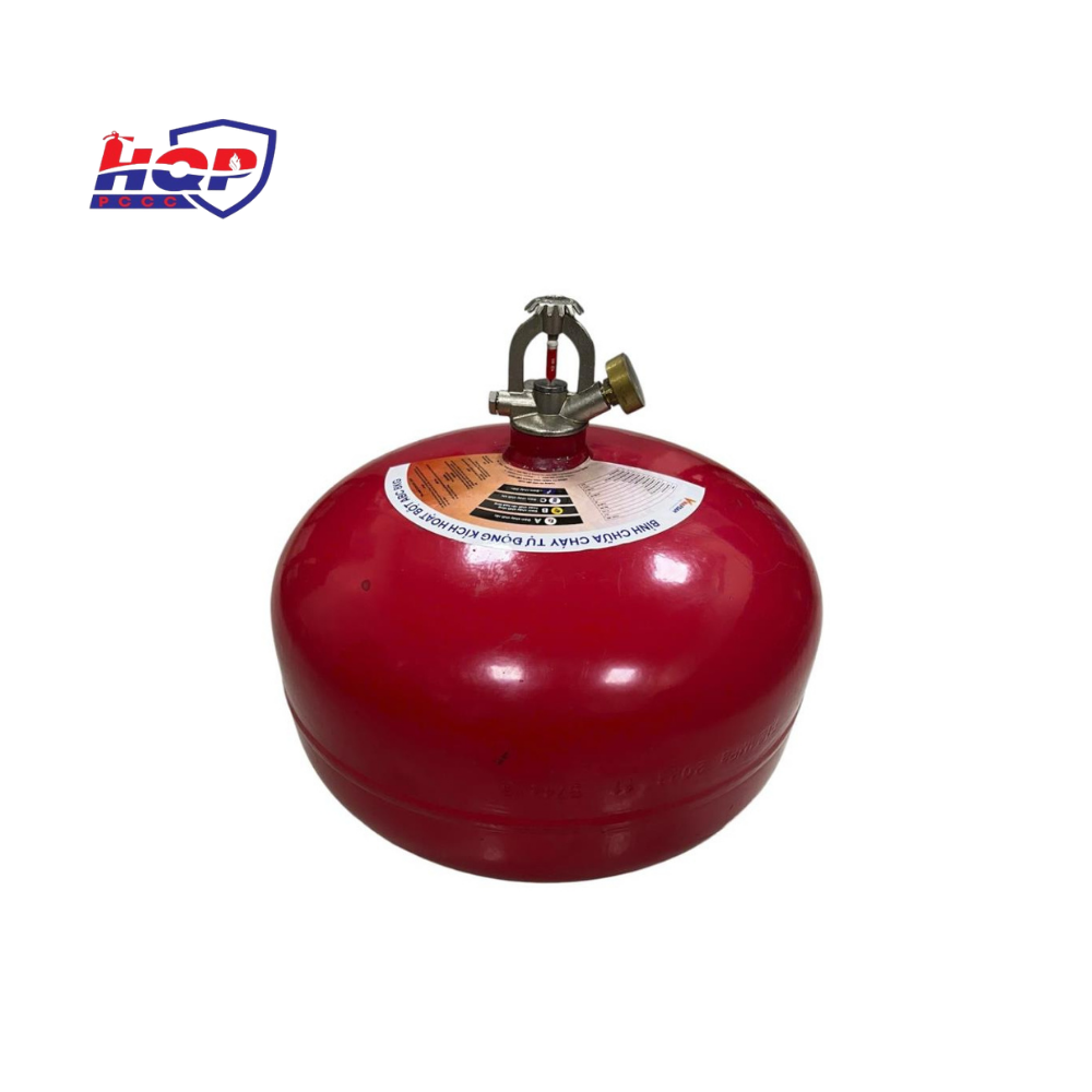 Bình cầu chữa cháy ABC 8kg Vinafoam