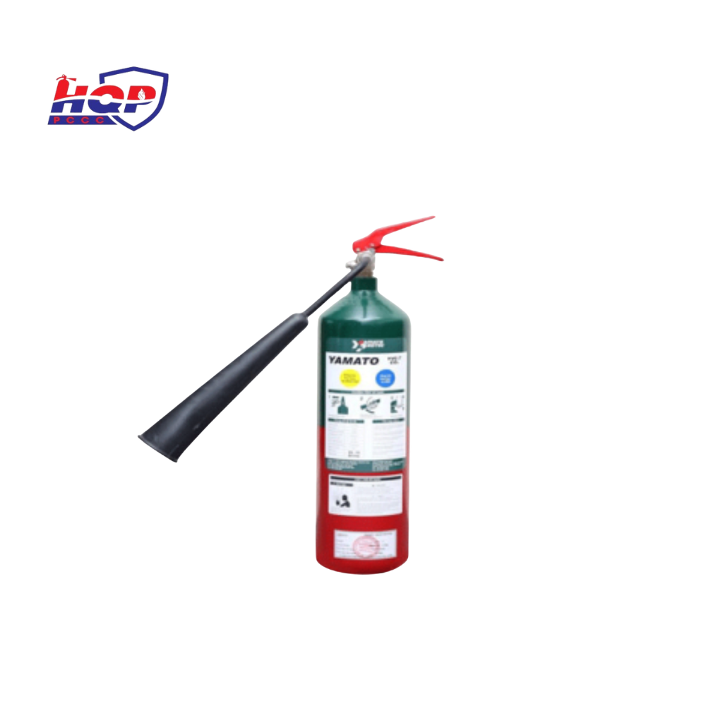 Bình chữa cháy CO2  3.2kg Yamato YVC-7ll