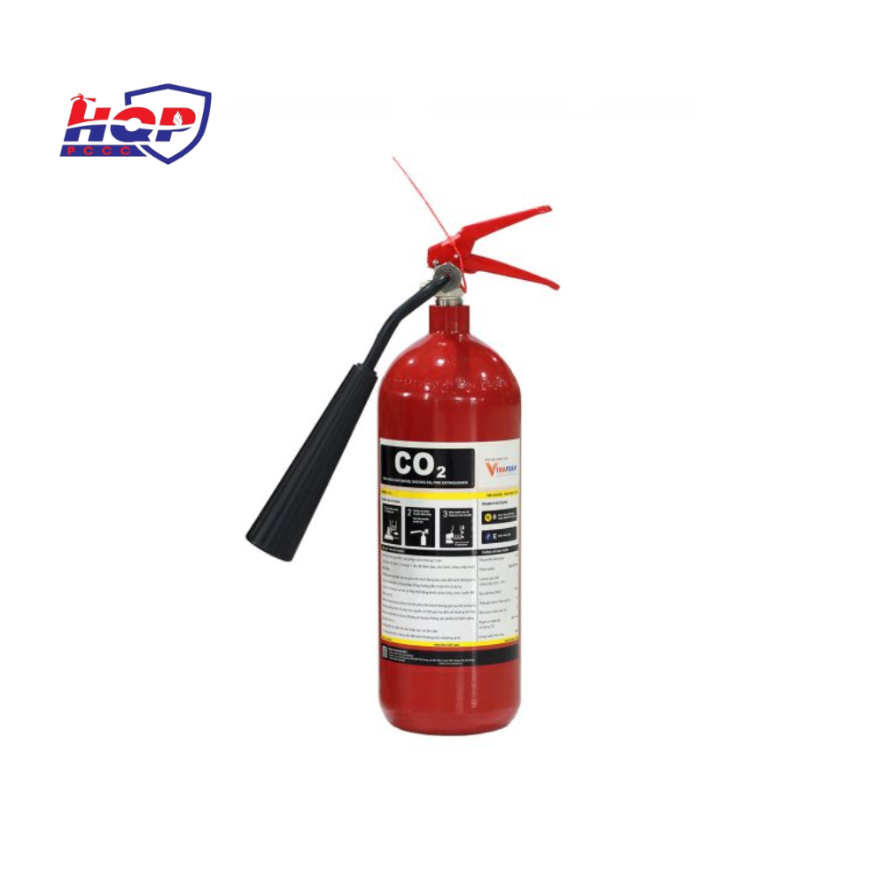 Bình chữa cháy khí CO2 3kg Vinafoam