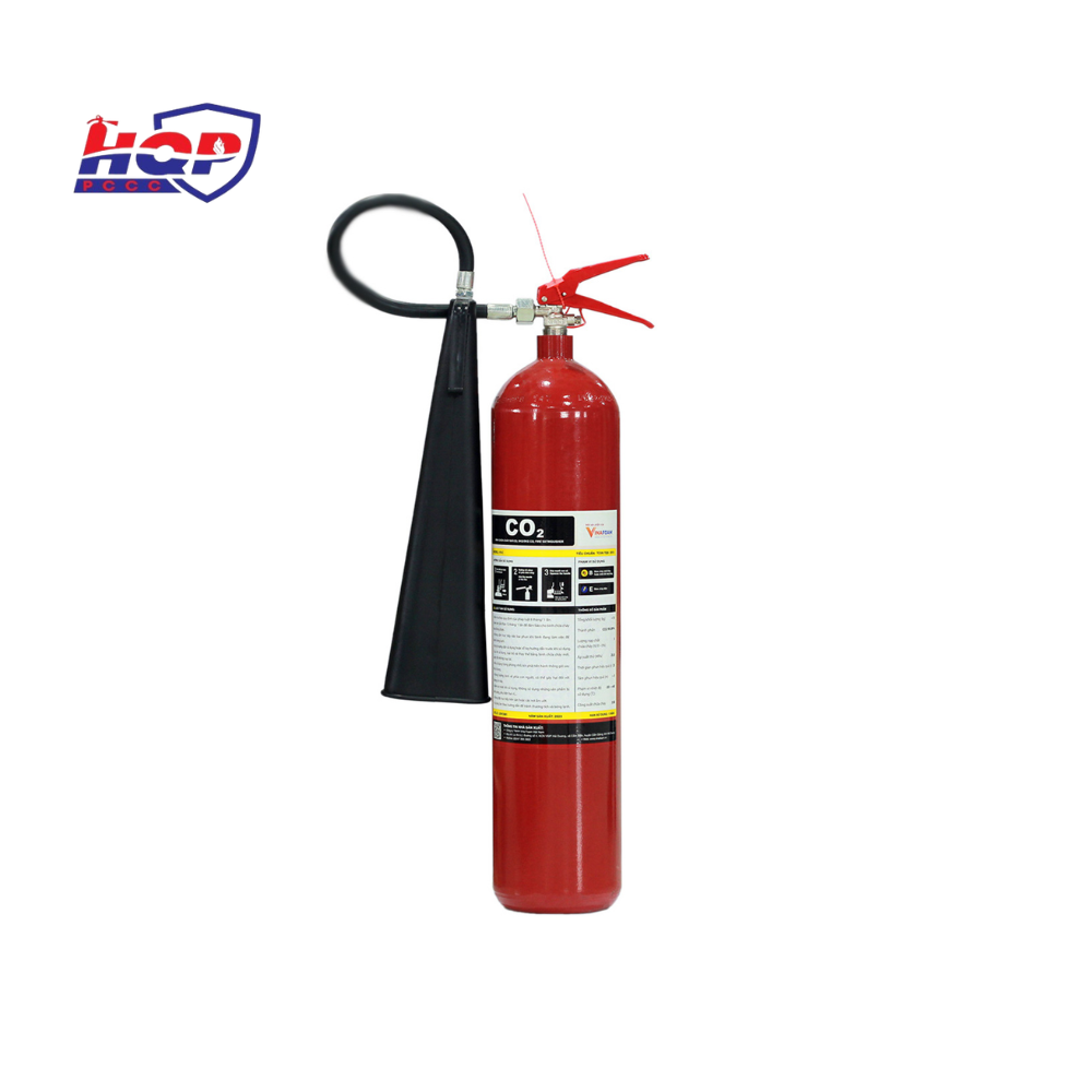 BÌNH CHỮA CHÁY XÁCH TAY CO2 5KG VINAFOAM