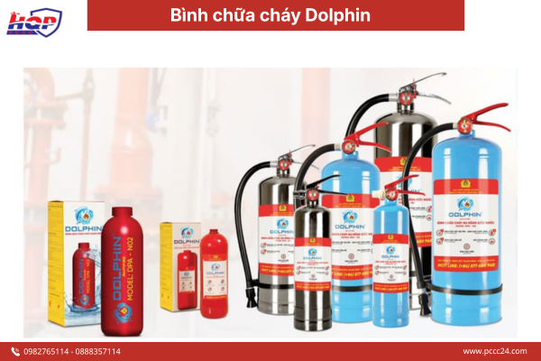 Bình chữa cháy Dolphin