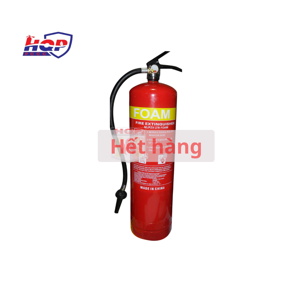 Bình chữa cháy FOAM 9 lít