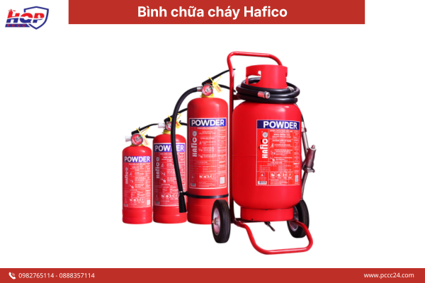 Bình chữa cháy Hafico
