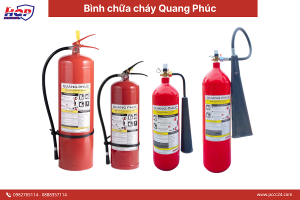 Bình chữa cháy Quang Phúc