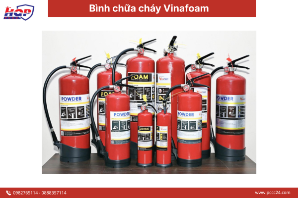 Bình chữa cháy Vinafoam 