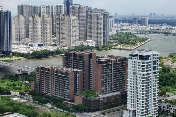 Các tòa chung cư ở HCM 