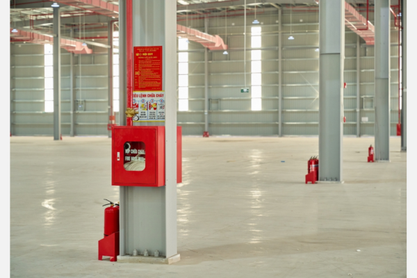 Hệ thống PCCC cho nhà kho 