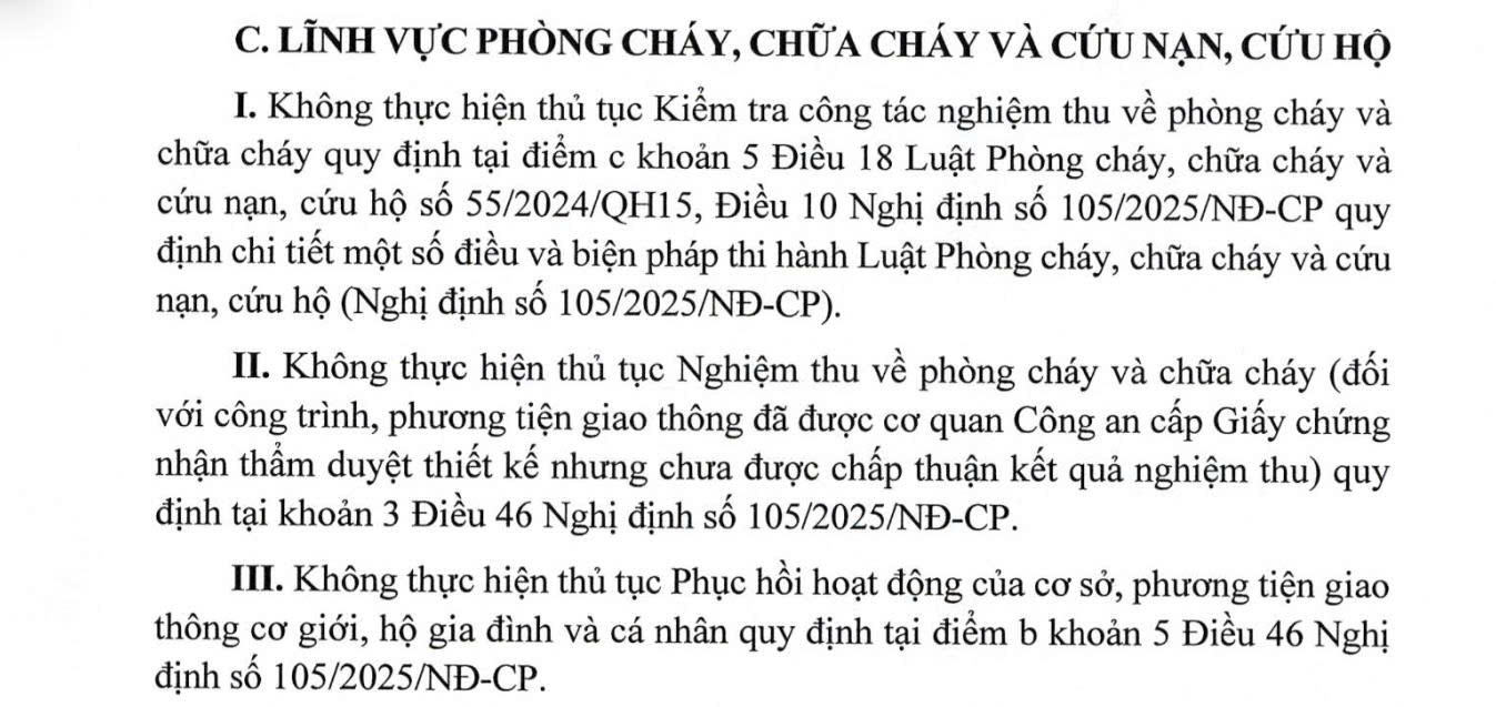Mục 2.C (phụ lục I.1) của Nghị quyết 66.18/2026/NQ-СР 