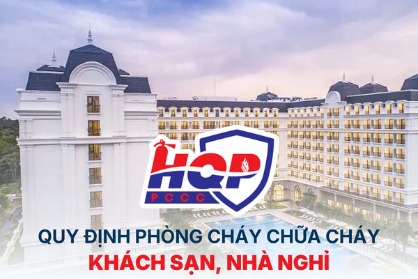 Quy Định Phòng Cháy Chữa Cháy Khách Sạn Mới Nhất 2026