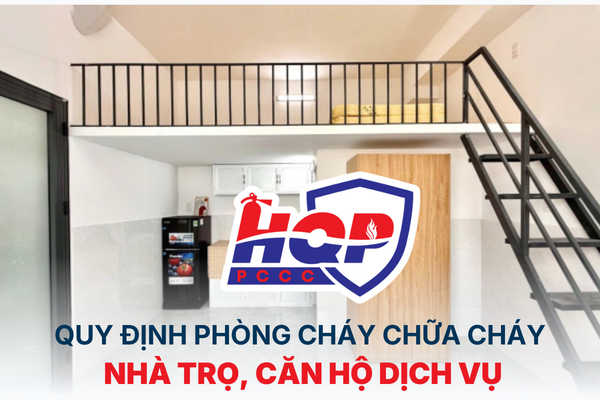 Quy định phòng cháy chữa cháy nhà trọ mới nhất 2026