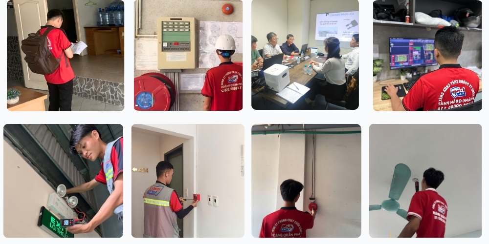 Quy trình thi công PCCC nhà xưởng lắp ráp oto
