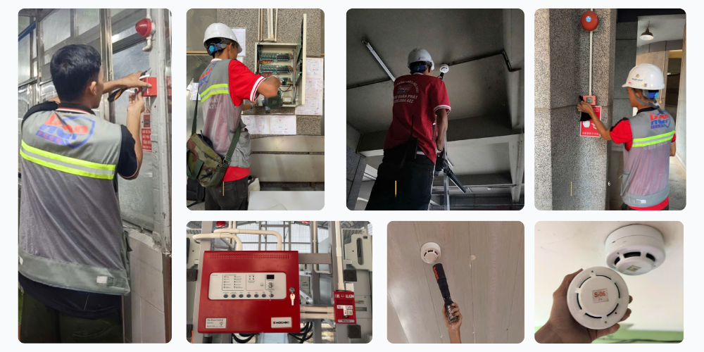 Quy trình bảo trì hệ thống báo cháy tự động 