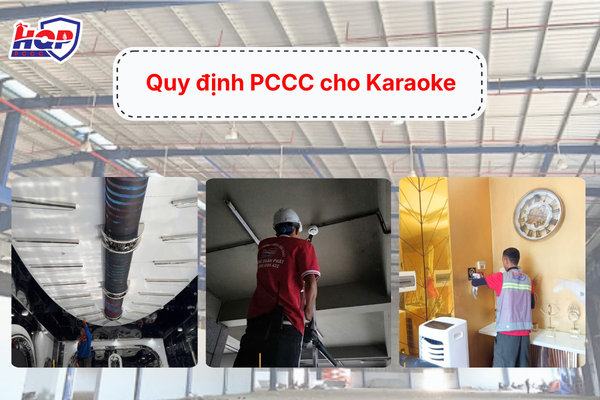 Quy định pccc cho Karaoke