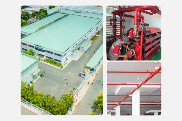 Trang bị hệ thống PCCC cho nhà xưởng dược phẩm 