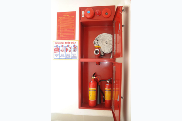 Tủ chữa cháy vách tường 