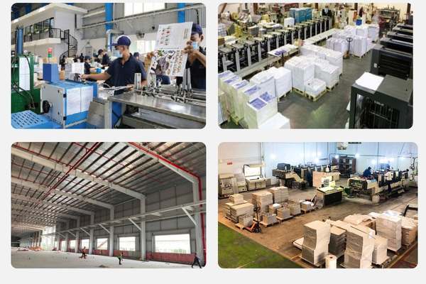 Các hoạt động thường làm tại nhà xưởng in ấn