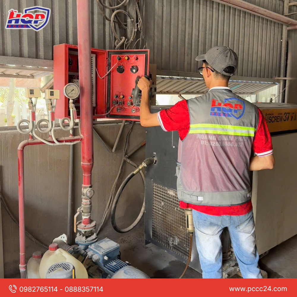 Vì sao cần bảo trì hệ thống báo cháy tự động 