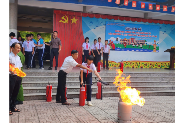 Đảm bảo an toàn PCCC cho trường học