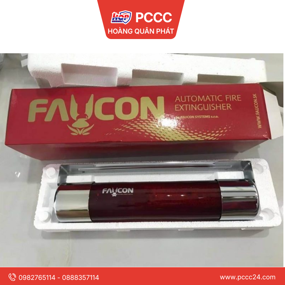 Bình chữa cháy Faucon 